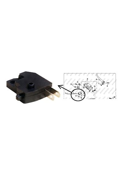 Motor Ön Fren Müşürü [Çıt Çıt Model] Scooter - E Bike Cub Modeli (457050861)