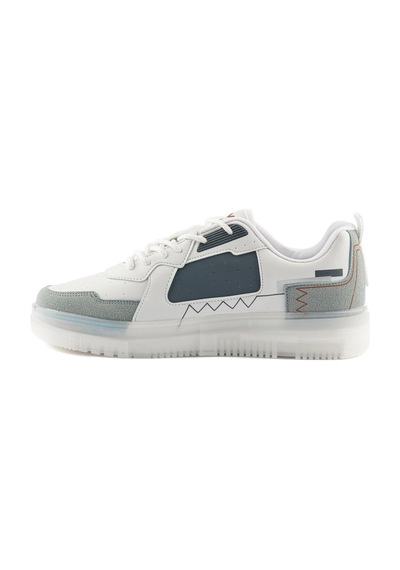 Planet Unisex Sneakers - Beyaz Mavi 001