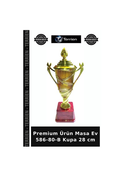 Premium Ürün Masa Ev 586-80-b Kupa 28 Cm