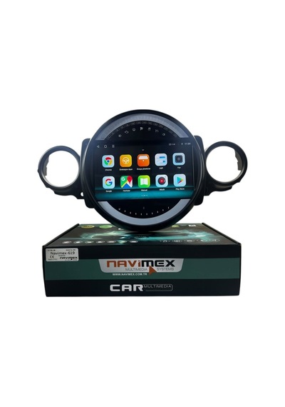 Mini Cooper 2007-2011 Navimex 6-64 Fanlı Profesyonel Oem Multimedia