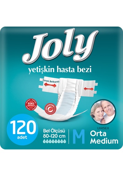 Yetişkin Bezi Medıum 120 Adet M