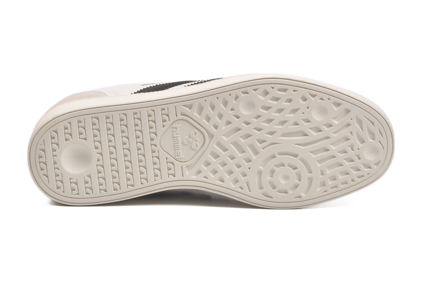 Hummel Beyaz Kaymaz Süet Detaylı Esnek Hafif Unisex Sneaker 227912 Vm78 Cph Rs Beyaz - Siyah