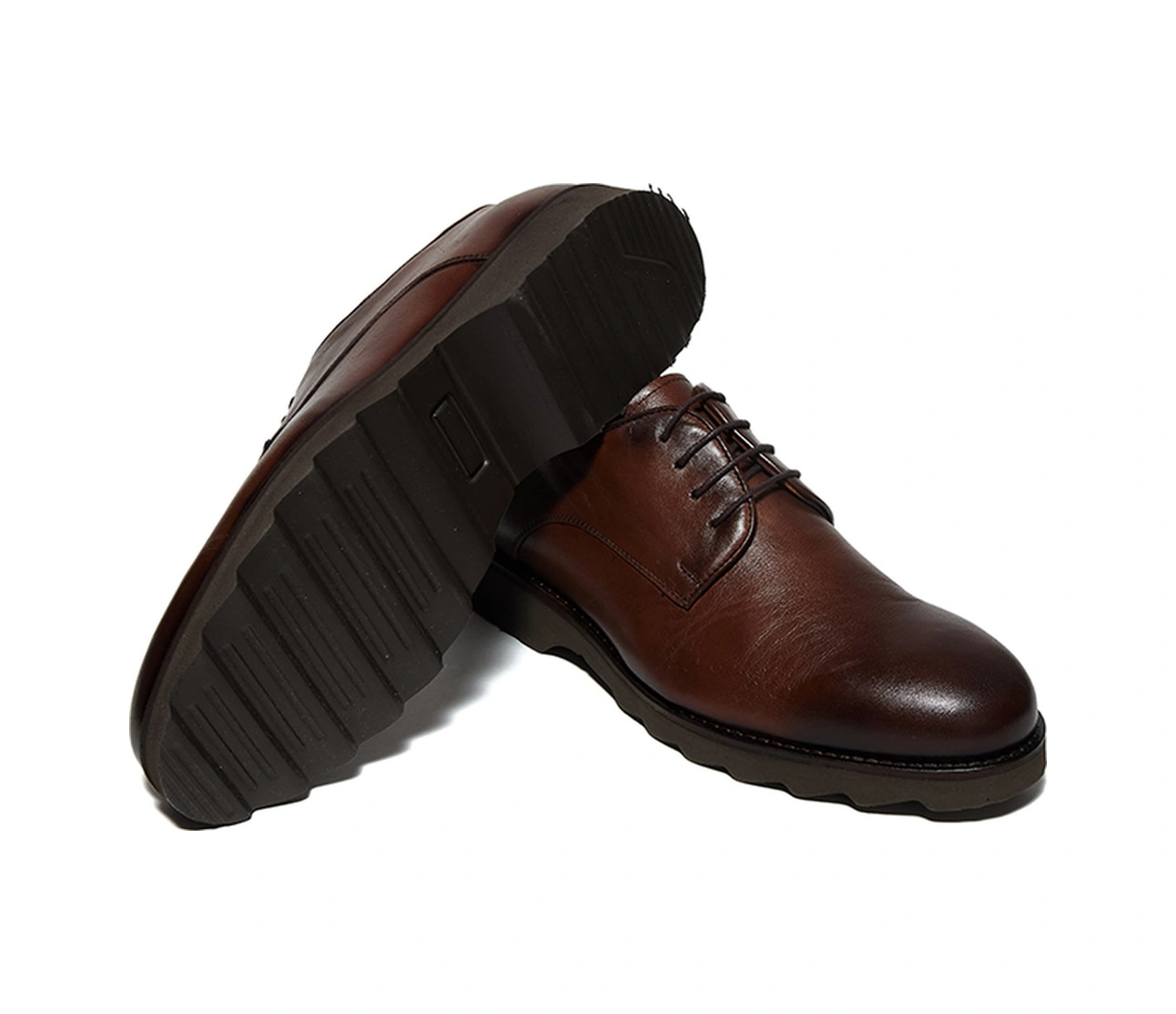 Bestello Bağcıklı Eva Taban Casual 331-889 Erkek Ayakkabı Kahve