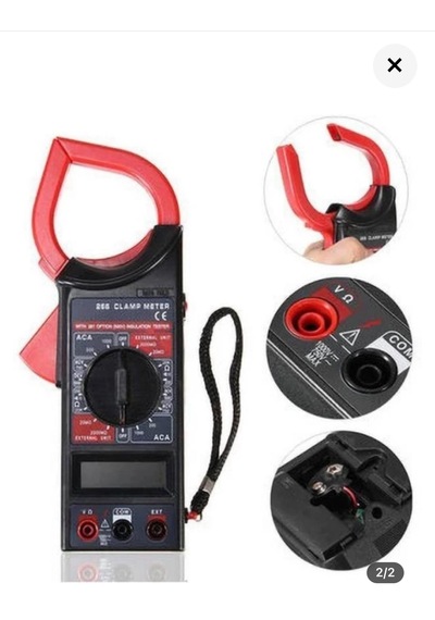 Dt-266 Pensampermetre Ölçü Aleti