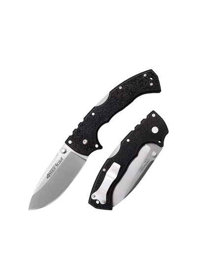 Cold Steel 4-max Scout Kamp Çakı Siyah