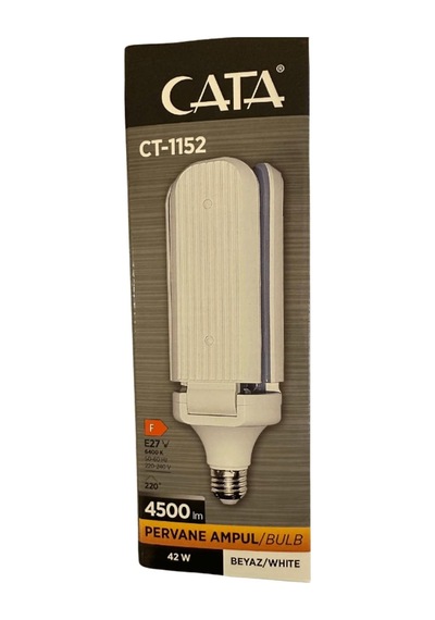 Tr Ct-1152 42w 6400k Beyaz Işık E27 Duylu Led Pervane Ampul,beyaz Genel