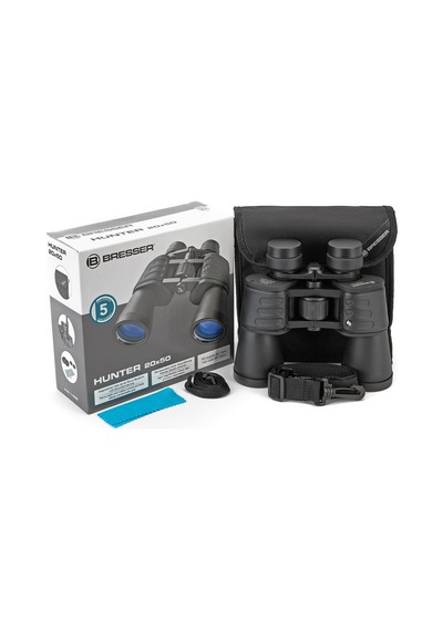 Bresser Hunter 20x50 Binoculars Siyah