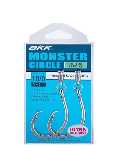 Bkk Monster Circle D.special Olta İğnesi 10/0 2 Pcs
