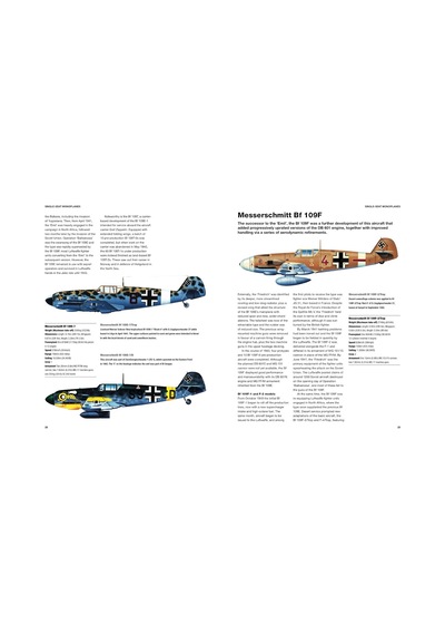 German Fighter Aircraft Of World War Iı