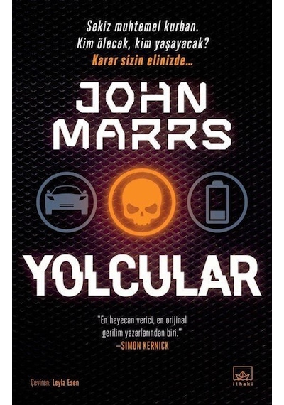 Yolcular - John Marrs - İthaki Yayınları