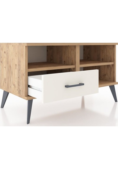 Hyperion Şifonyer 2 Raflı Tek Çekmeceli 88x44x48 Çam-çam/aytaşı Çam/aytaşı Hyperion Şifonyer 2 Raflı Tek Çekmeceli 88x44x48 Çam-çam/aytaşı Çam/aytaşı