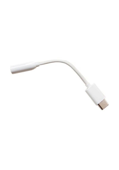 Type-C To Aux 3.5Mm Kulaklık Çevirici Dönüştürücü Adaptör