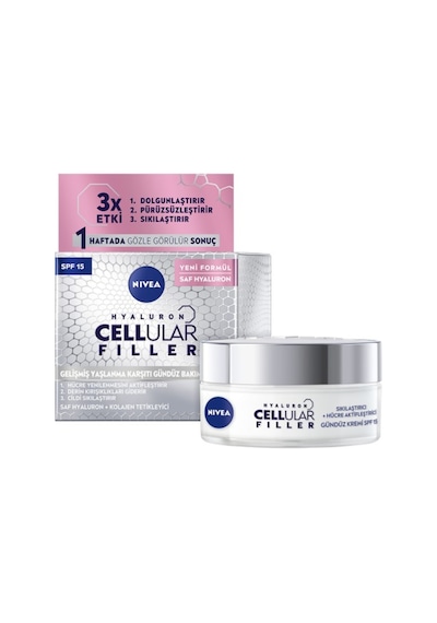 Nivea Cellular GKF 15 Cilt  Yüz Gündüz Bakım Kremi 50 ML