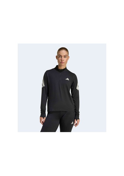 Adidas Adı365/// Zıp W Kadın Sweatshırt Jz5149 Siyah