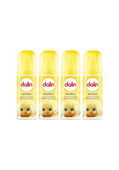 Dalin Bıcı Bıcı Bebek Kolonyası 100 Ml X 4 Adet