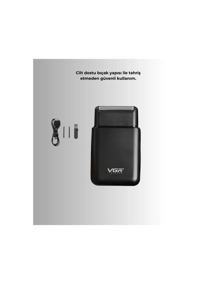 Ultra İnce Elektrikli Tıraş Makinesi Usb Şarjlı Ve Su Geçirmez Diğer