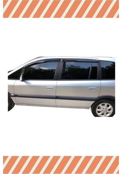 Opel Zafira 2000-2011 Modellerine Özel 4'Lü Mügen Tip Cam Rüzgarl