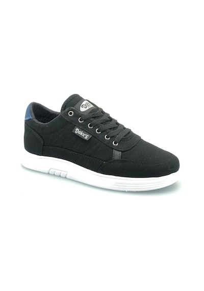 Dakırs 2038 Keten Vans Erkek Spor Ayakkabı Siyah