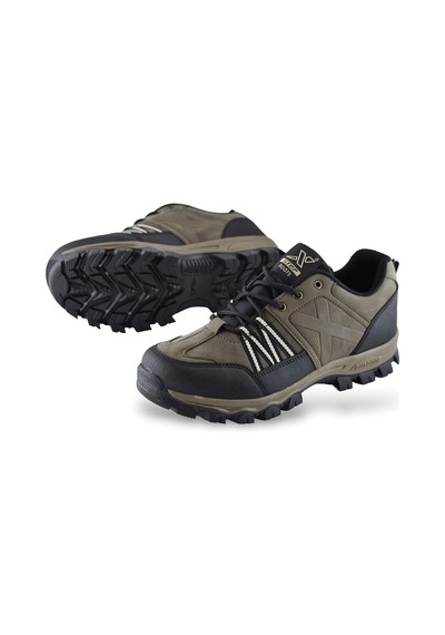 K7 Tam Ortopedik Taban Outdoor Kışlık Erkek Ayakkabı Bot Kaymaz Taban Vizon