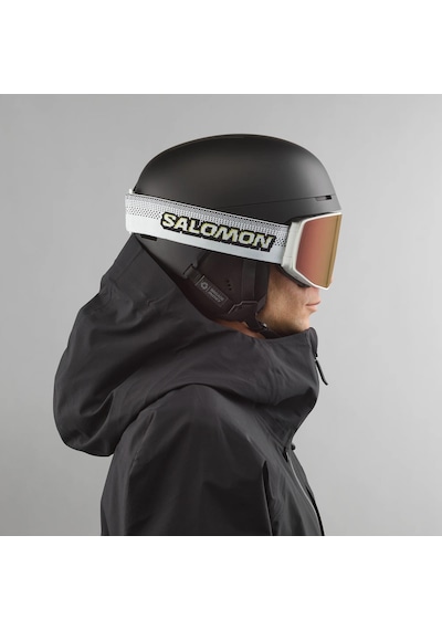 Salomon Brigade İndex Unisex Kayak/snowboard Kaskı-l47947200 Black