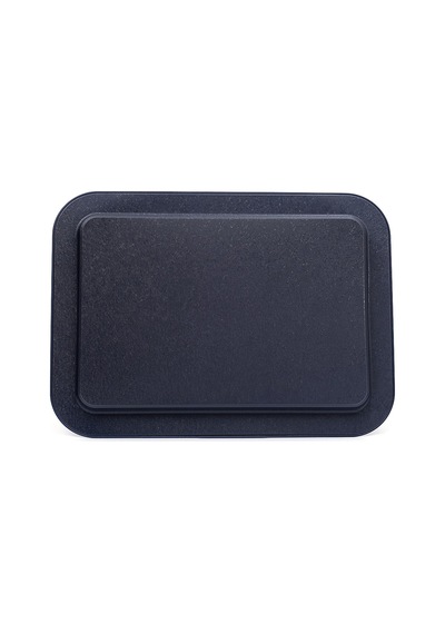 Elegance Blue Desenli Grande Metal Tepsi, 31 X 43 Cm