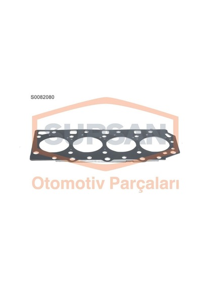 SÜPSAN S0082080 SÜPSAN SİLİNDİR KAPAK CONTASI STAREX H1 / SORENTO