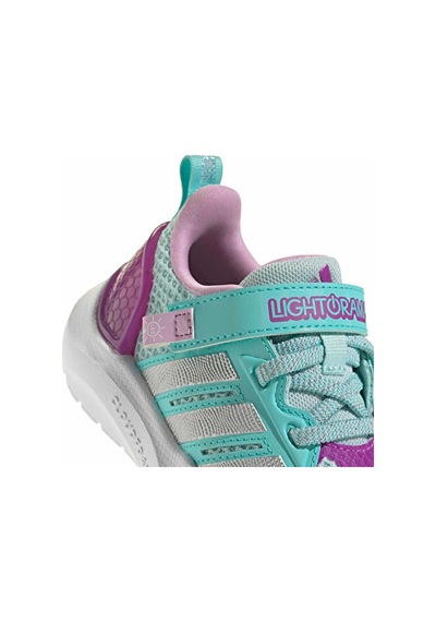 Adidas Lıghtorama Rnr El I Bebek Günlük Işıklı Ayakkabı Kj9720 Yeşil