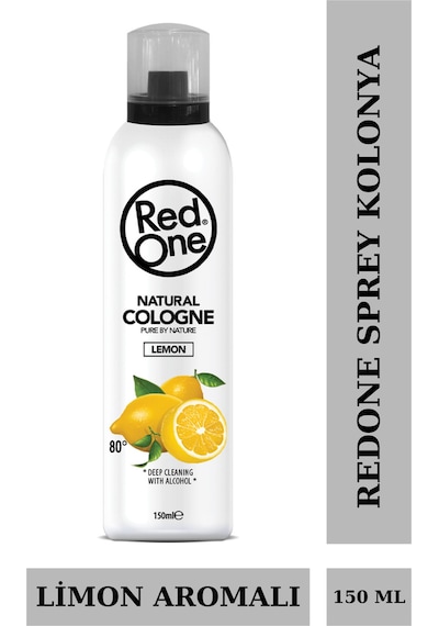 Redone Natural Cologn Lemon 150 Ml 6 Adet
