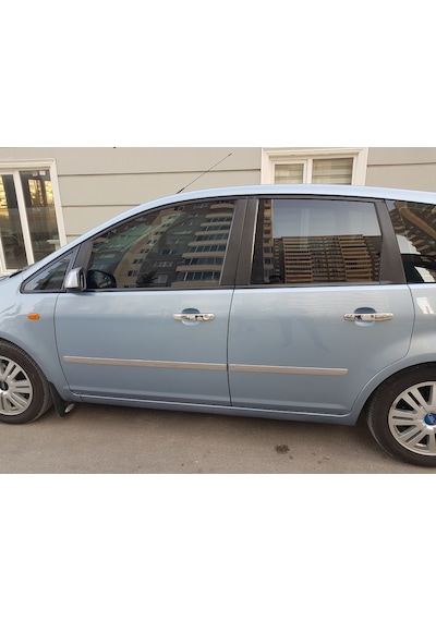 Ford C Max Krom Yan Kapı Çıtası 4 Parça 2004-2011 Paslanmaz Çelik N11.7014