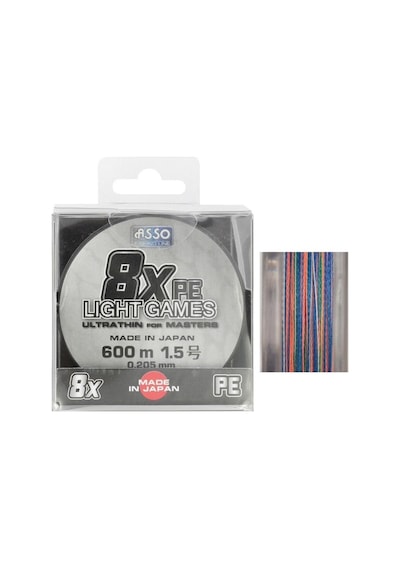 Asso Light Game 8X Ip Misina (Made In Japan) 150 Mt