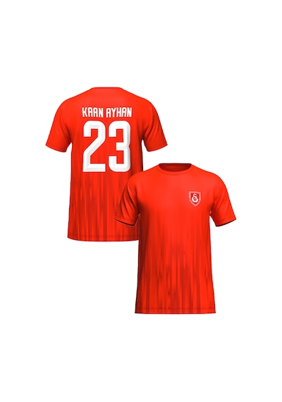 Gsstore Galatasaray Çocuk Kaan Ayhan Design Fc T-shirt C232386 Kırmızı
