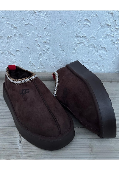 Huzurlu Adımlar Tazz Ugg Ayakkabı Acı Kahverengi