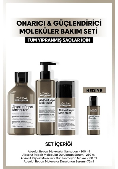 L'oréal Professionnel Serie Expert Absolut Repair Molecular Onarı