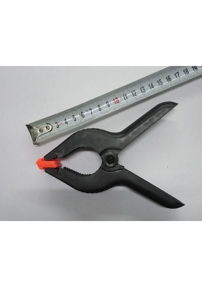 Büyük Boy Fon Tutucu Mandal Clamp