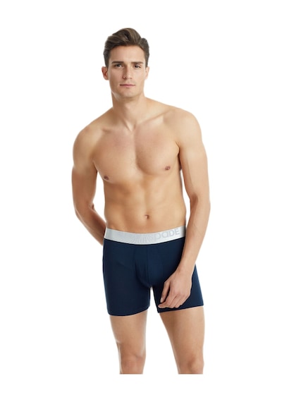 Blackspade Erkek Modal Elastan Boxer Silver 9303 Lacivert