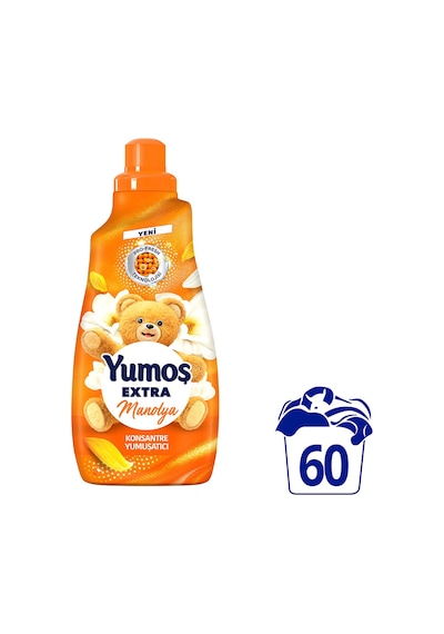 Yumoş Extra Çamaşır Yumuşatıcı 60 Yıkama Manolya 1440 Ml X1 Diğer