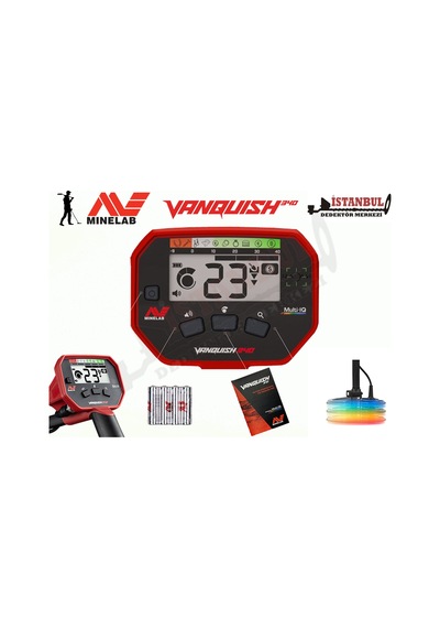 Minelab Vanquısh 340 Dedektör