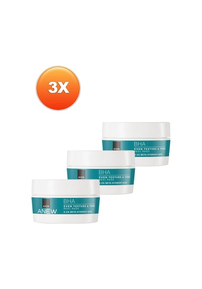 Avon Anew Bha Cilt Tonu Görünümünü Düzgünleştiren Peeling Etkili Ped 3 x 30'lu