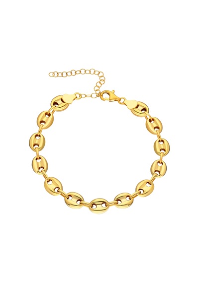 Teresa Bileklik 719225 Gold Gümüş