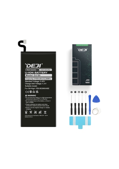 Samsung Galaxy Uyumlu S9 Batarya Mucize Batarya Deji 3190mah