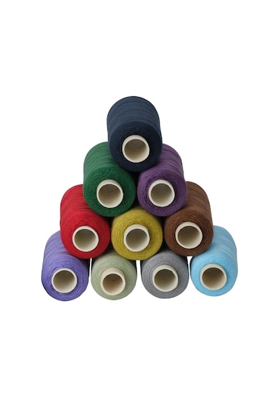 Fdmstar 120 No Karışık Renkli Dikiş İpliği 24 Lü - Küçük Boy 250-300m