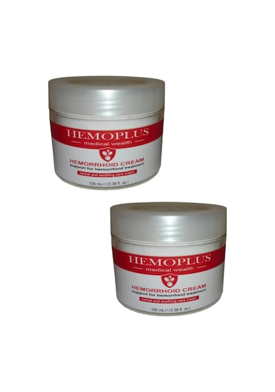 Hemoplus Rahatlamanız İçin Masaj Bakım Kremi 100 Ml 2 Adet