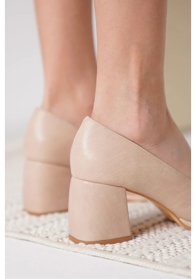 Trendella Nude Cilt Kadın Stiletto Tr18ms05d Siyah