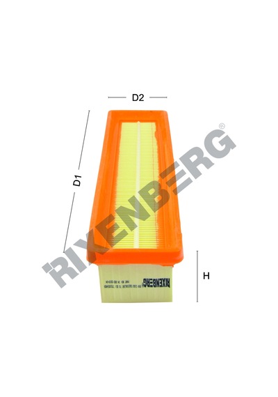 Renault Clıo Iıı Modus Twıngo 1.2 16v 05- Hava Filtre-rxa5168-c3366-lx1655
