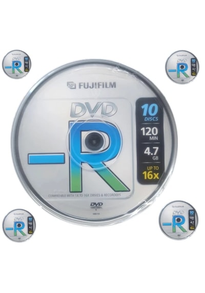 Fujifilm Dvd-r C-box 16x 4.7 Gb - 50 Adet