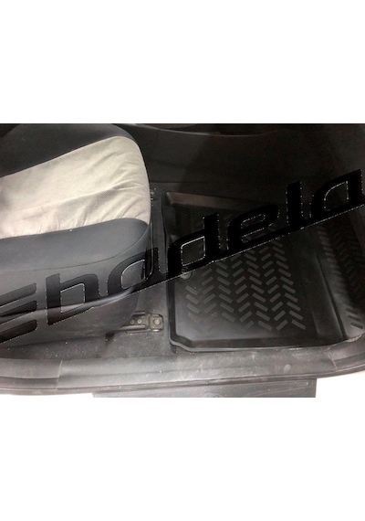 Hyundai Elantra Havuz Paspas Kaucuk Kokusuz Tam Uyumlu 3d Siyah
