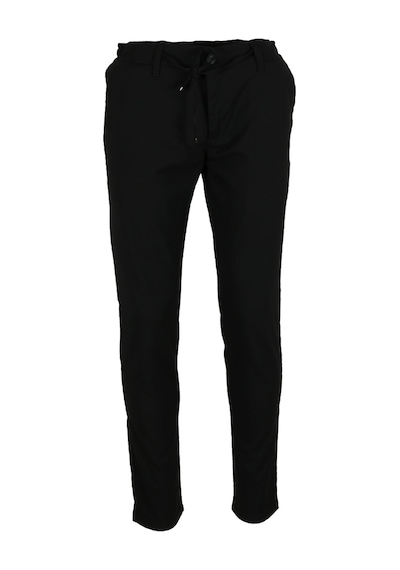 Modarar Erkek Jogger Pantolon Bel Bağcıklı Dar Kesim Rar01343 Siyah
