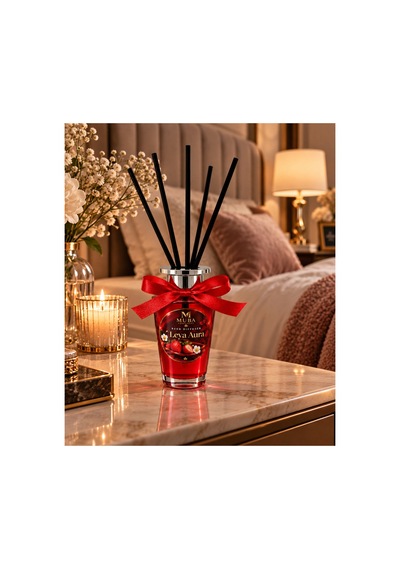 Leya Aura 100 Ml Çubuklu Oda Kokusu Premium Çilek Çiçek Vanilya Kokulu Bambu Çubuklu Reed Diffuser 6-8 Hafta Kalıcı Lüks Ev Kokusu - 922852107 Karışık Leya Aura 100 Ml Çubuklu Oda Kokusu Premium Çilek Çiçek Vanilya Kokulu Bambu Çubuklu Reed Diffuser 6-8 Hafta Kalıcı Lüks Ev Kokusu - 922852107 Karışık
