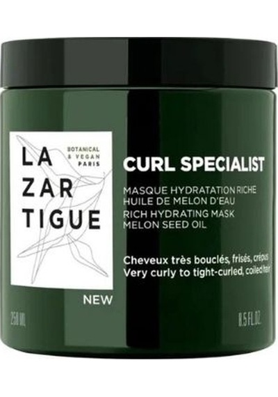 Lazartigue Curl Specialist Hydrating Mask 250 ML