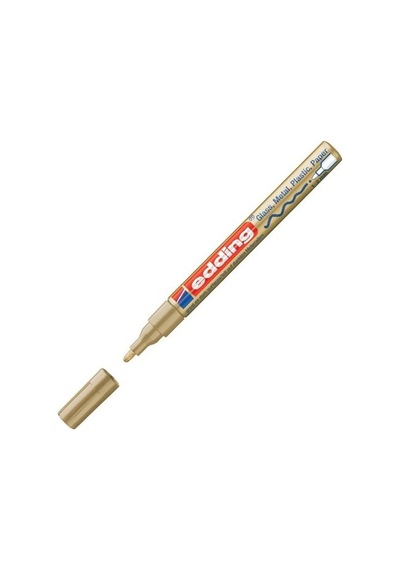Edding 750 Paint Markör Kalem Renk - Altın